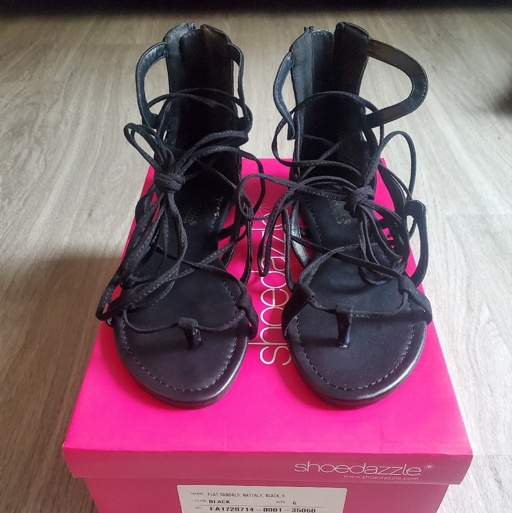 Brand new gladiator sandals!